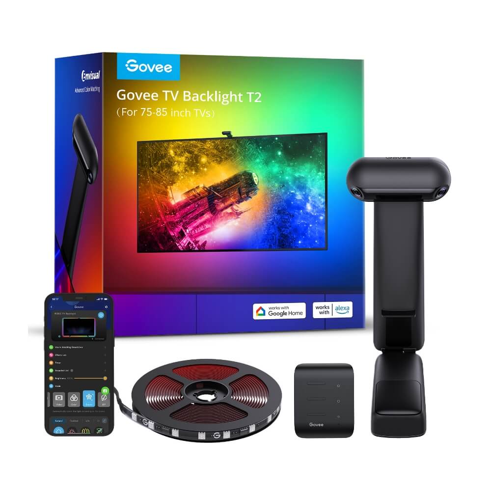 ریسه هوشمند تلویزیون 75-85 اینچ گووی مدل Govee Envisual TV Backlight T2 H605C